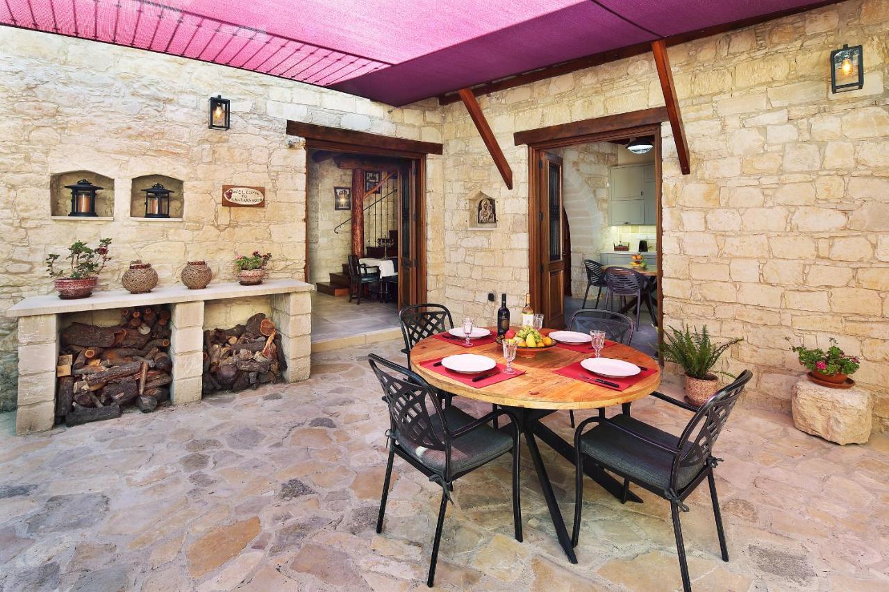Kantara House - A Rural Retreat Of Comfort & Class! Arsos Ngoại thất bức ảnh