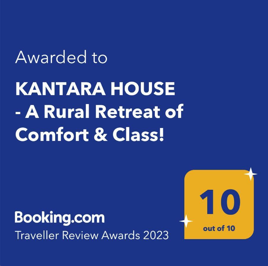 Kantara House - A Rural Retreat Of Comfort & Class! Arsos Ngoại thất bức ảnh