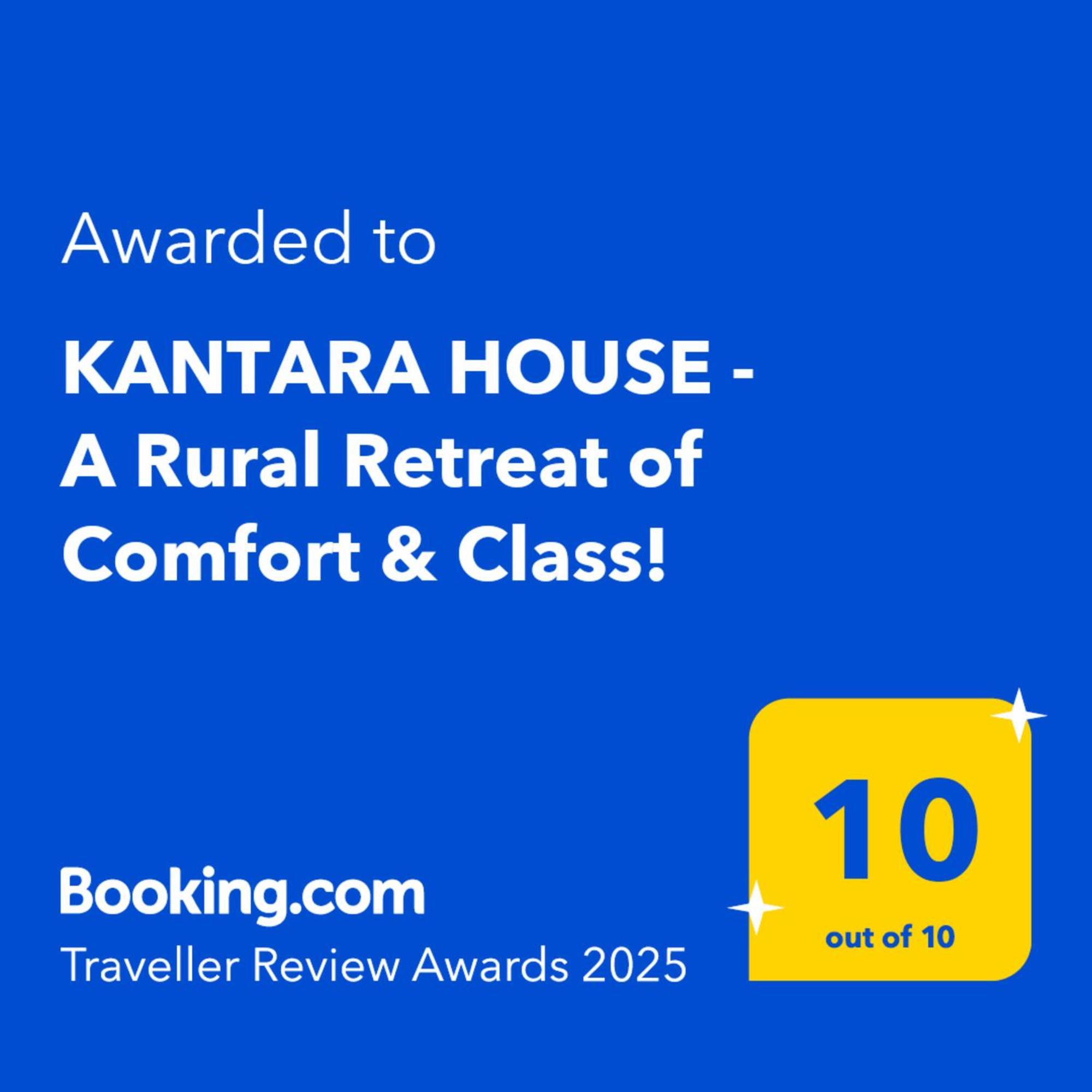 Kantara House - A Rural Retreat Of Comfort & Class! Arsos Ngoại thất bức ảnh