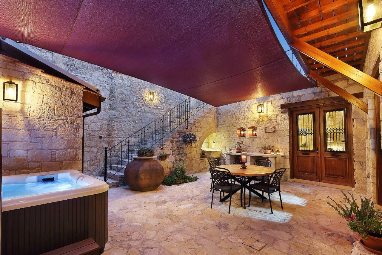 Kantara House - A Rural Retreat Of Comfort & Class! Arsos Ngoại thất bức ảnh