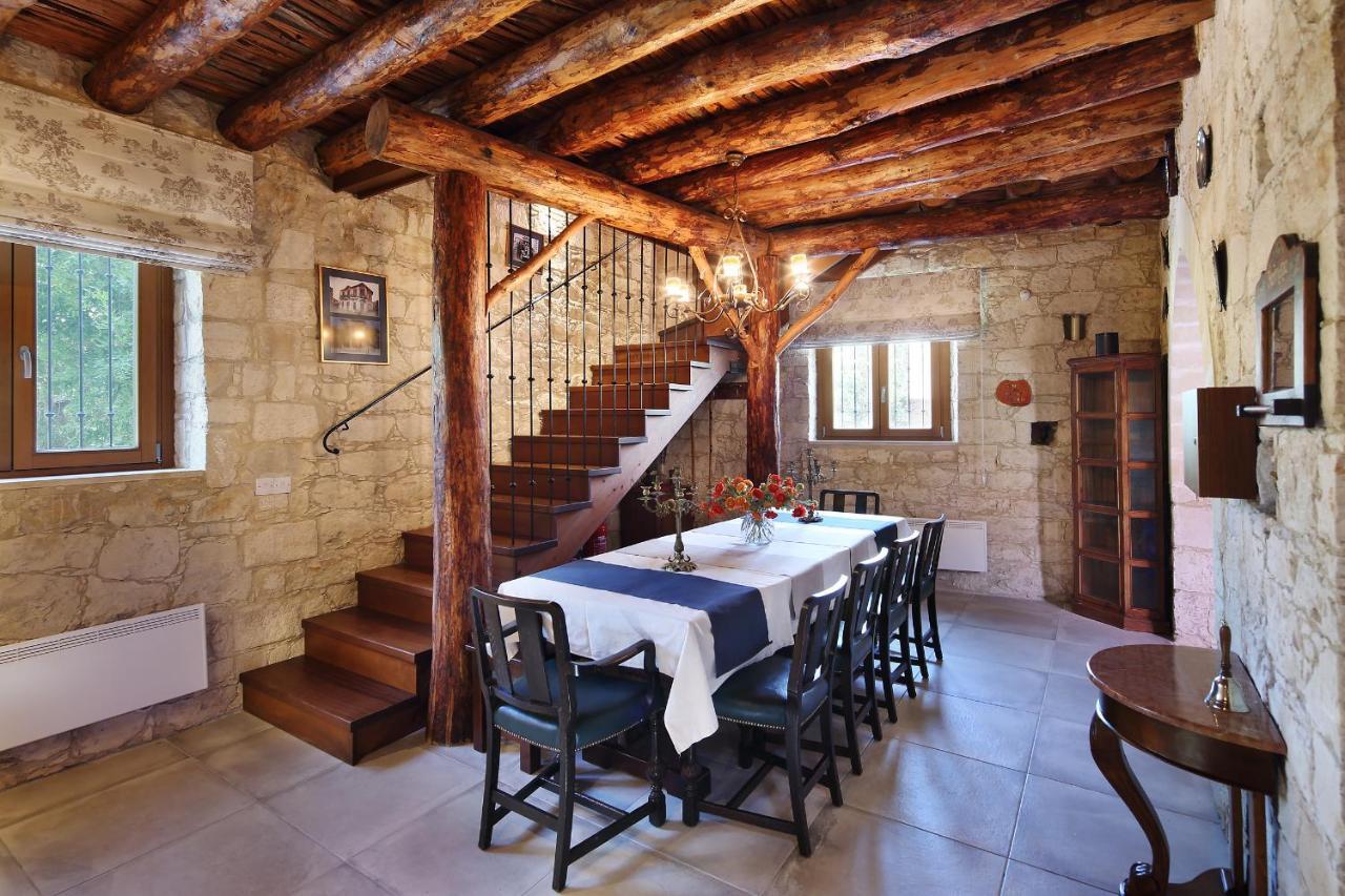 Kantara House - A Rural Retreat Of Comfort & Class! Arsos Ngoại thất bức ảnh